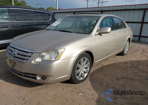 2005 Toyota Avalon Xls из США, поврежденный, VIN 4T1BK36B75U034414